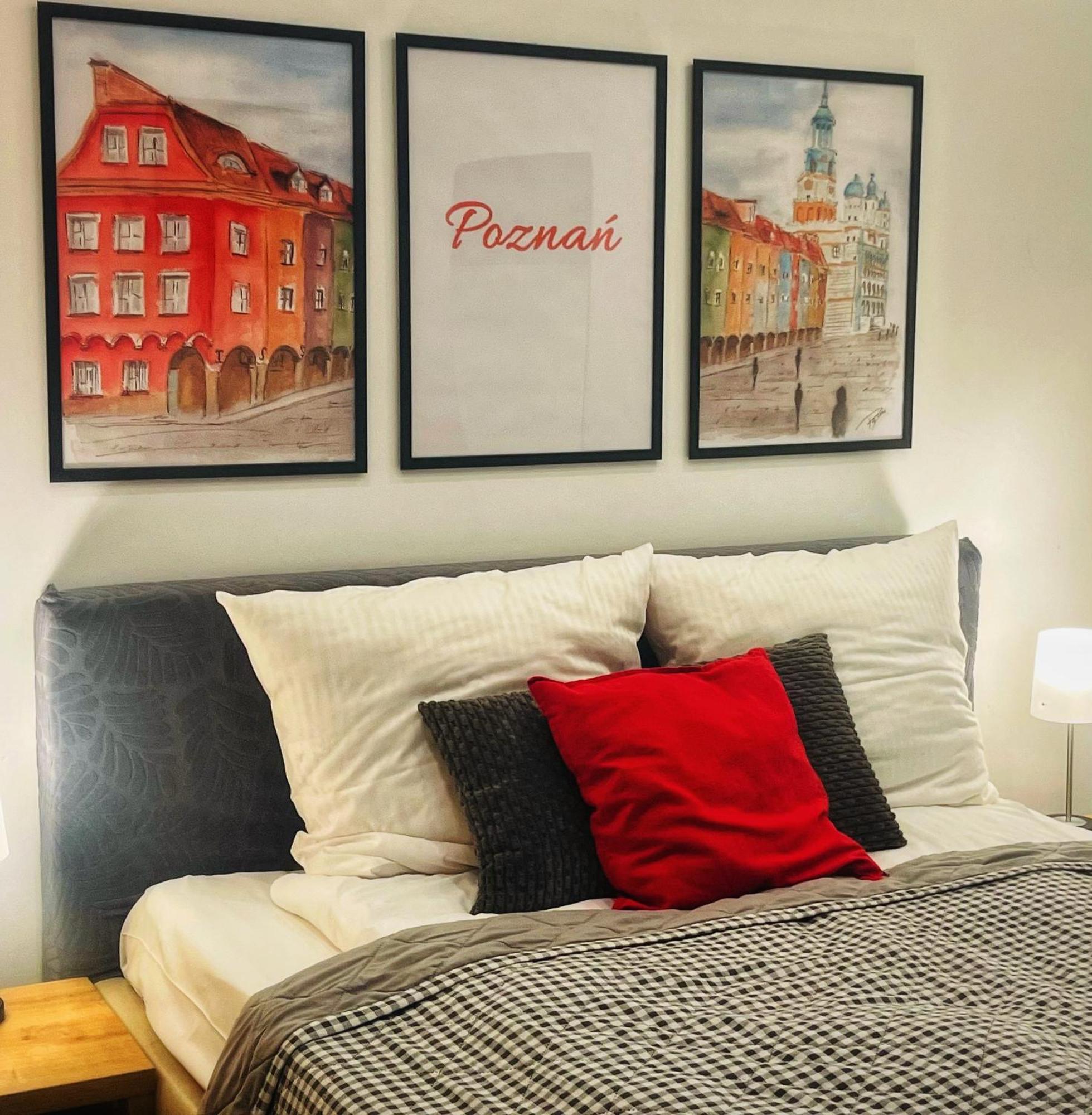 Apartamenty Wierzbowa 5 Poznań Kültér fotó